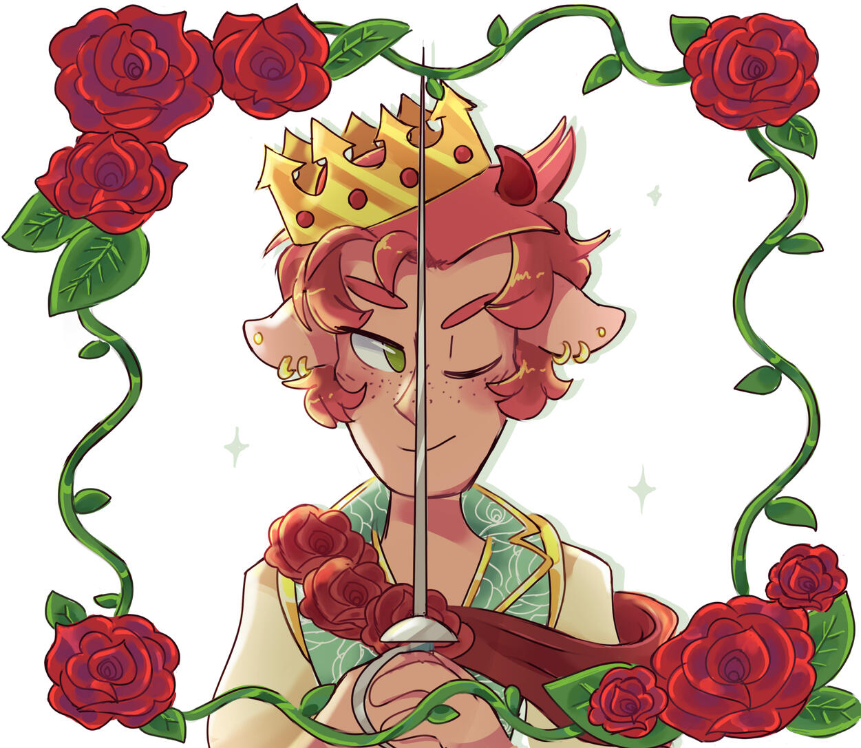 humanoid bust, 1 prop + simple bg