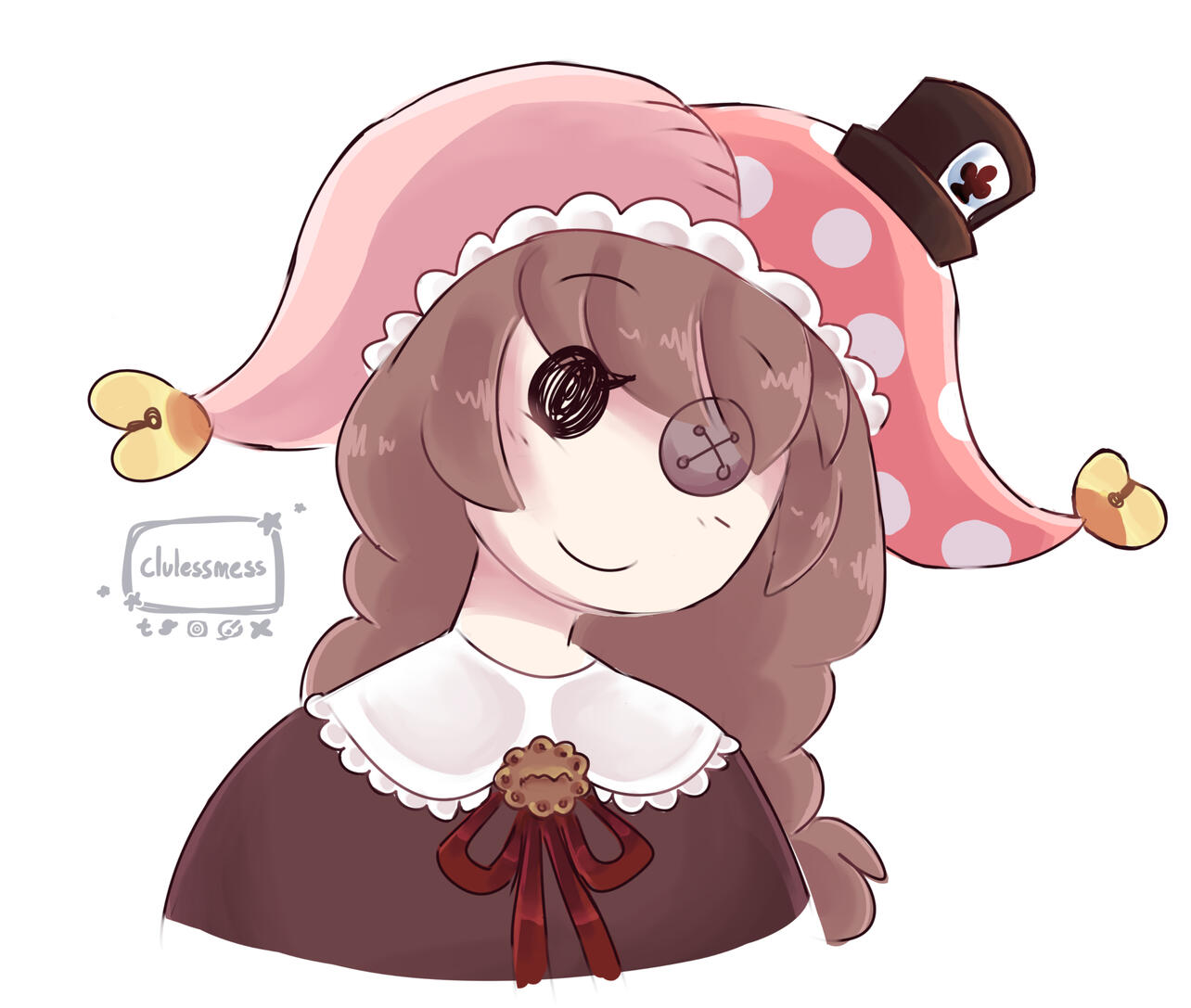 (comm!) human bust, no bg