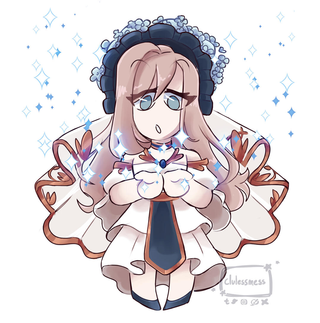 (comm!) Human chibi, no bg