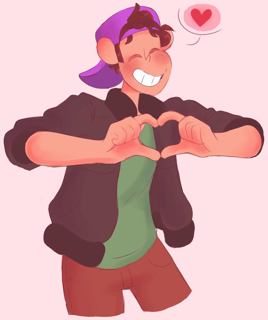 human half body, simple bg